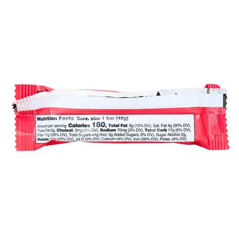 Misfits Protein Bar Chocolate Cookie Butter at NaturaMarket