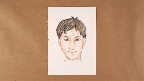 Image result for How to Draw a Human Face Tutorial