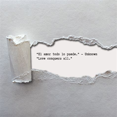 Spanish Love Quotes With English Translation