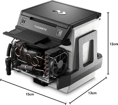 Dometic CCF-T Center Console Refrigerator - Dual USB India | Ubuy