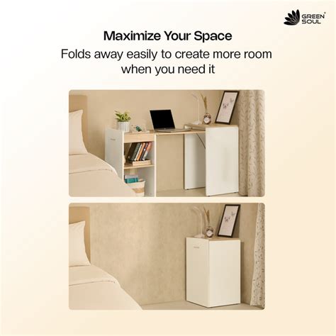 Buy Space Saving Study Table for Small Homes | Green Soul