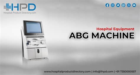 How Does An ABG Machine Work - Pune - Click.in