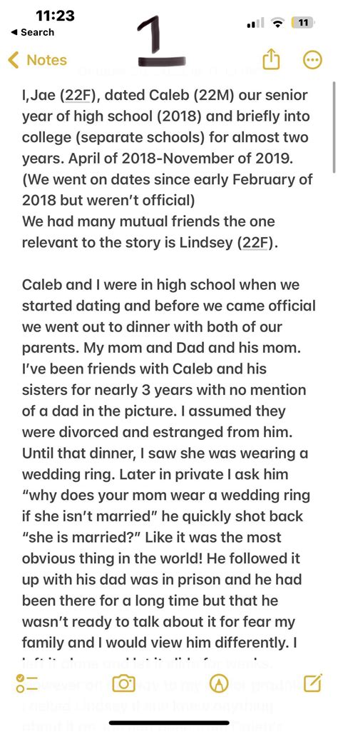 AITA for telling my exs partner his dad is a sex offender : r/TwoHotTakes