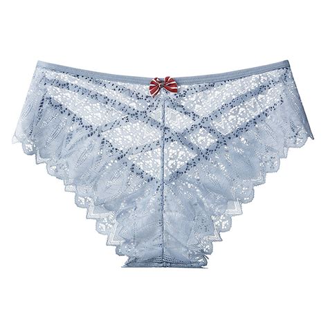 MZXELPRJD Womens Underwear Panties for Women Transparent Lace Underwear ...