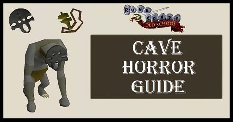 Image result for OSRS Cave Horror Task
