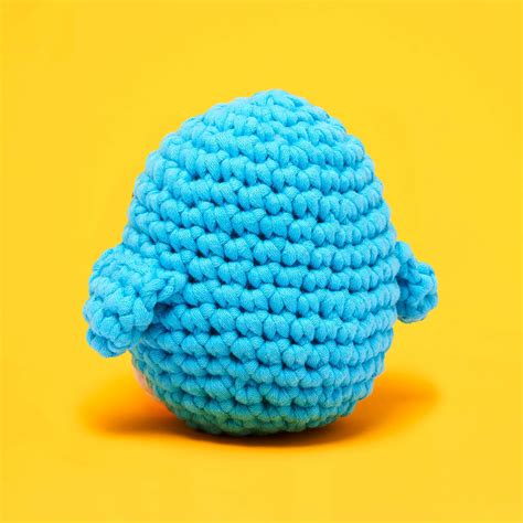 Pierre the Penguin Beginner Crochet Kit | The Woobles – Little Cove ...