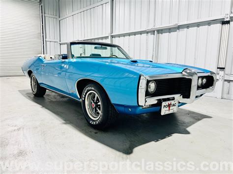 1969 Pontiac LeMans | SuperSport Classics
