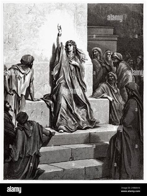 Deborah, Hebrew prophetess who delivered her people from Jabin, King of ...