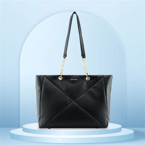 Buy Online Black Laptop Tote - f243tolas01bk1 | Fastrack