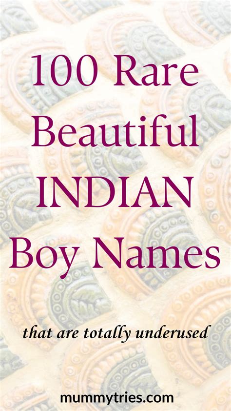100 best indian baby boy names – Artofit