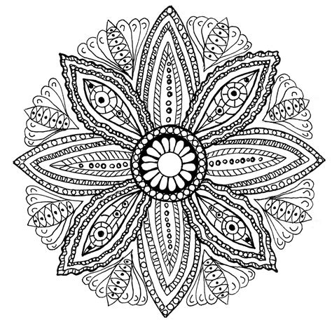 Beautiful Mandalas To Color