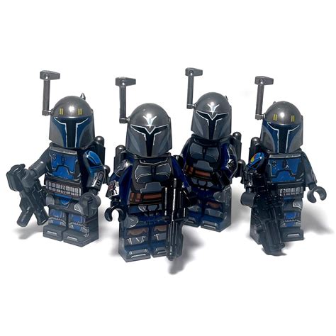 Deathwatch Nite Owls Mandalorian Warriors – Brick Frontier