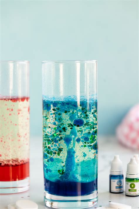 Glitter Lava Lamps for Kids - Made To Be A Momma