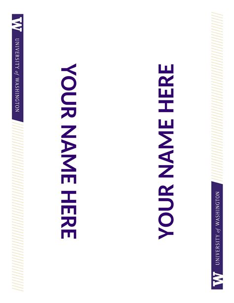 16 Printable Table Tent Templates and Cards ᐅ TemplateLab