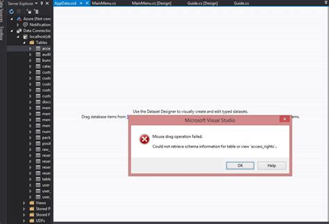 Image result for Error Connection MySQL Visual Studio