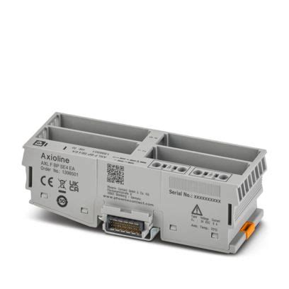 AXL F BP SE4 EA - Module carrier - 1398501 | Phoenix Contact