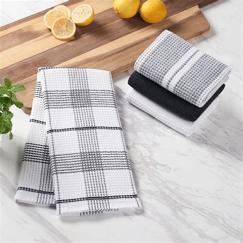 Buy Better Homes & Gardens 4-Piece Oversized Waffle Weave Kitchen Towel ...