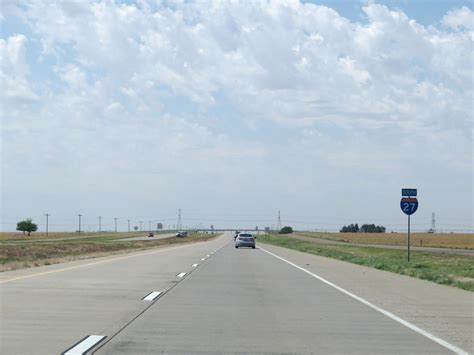 Texas - Interstate 27 Southbound | Cross Country Roads