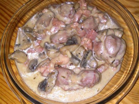 gésiers de canard frais en cocotte