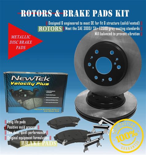 BK1251-2 Front Premium E-Coat Rotors and | Ubuy India