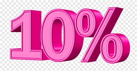 Pink 10%, Sales Money, Offer, text, service png | PNGEgg