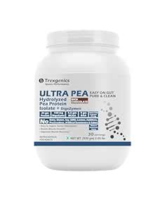 Buy Trexgenics ULTRA PEA HYDROLYZED PEA PROTEIN ISOLATE CHOCOLATE ...