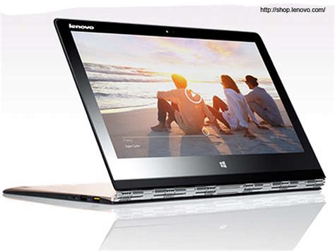 Lenovo Yoga 3 Pro has an improved touchscreen with the watchband style ...