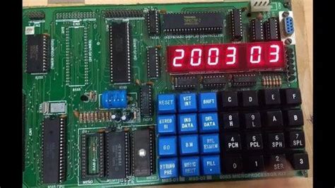 Image result for 8085 Microprocessor Kit