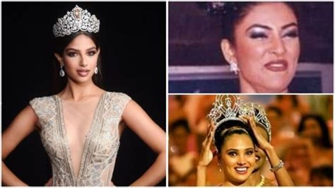 From Harnaaz Sandhu to Sushmita Sen and Lara Dutta, here's the answers ...