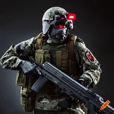 Mtf alpha-1 "red right hand" elite soldier group on Craiyon