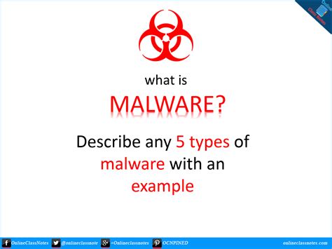 Image result for Virus/Malware Example in Computer System