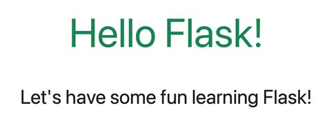 Image result for Website Using Flask Python Example