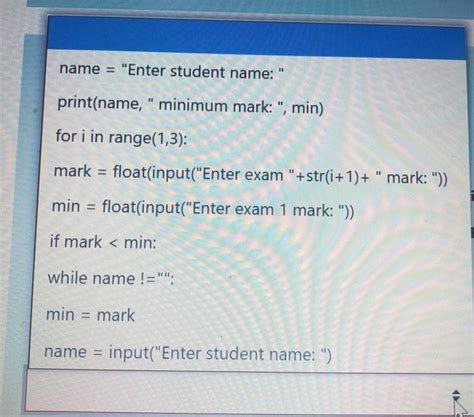Image result for Code Segement in Python
