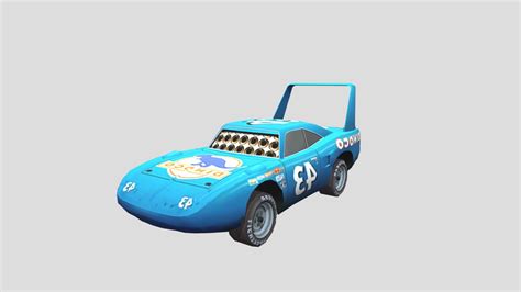 cars The King - Download Free 3D model by zairiq zairiq (@zairiqzairiq) [051f9ce] - Sketchfab