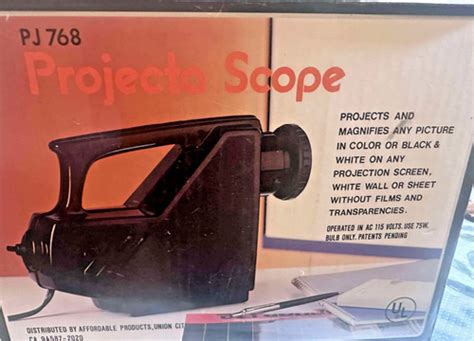 Image result for Projecta Scope Projector