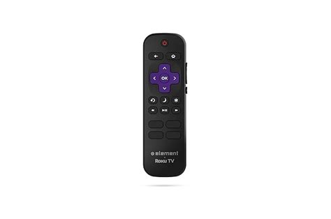 Buy Element Electronics Roku TV Remote for Element's Roku TV Model ...