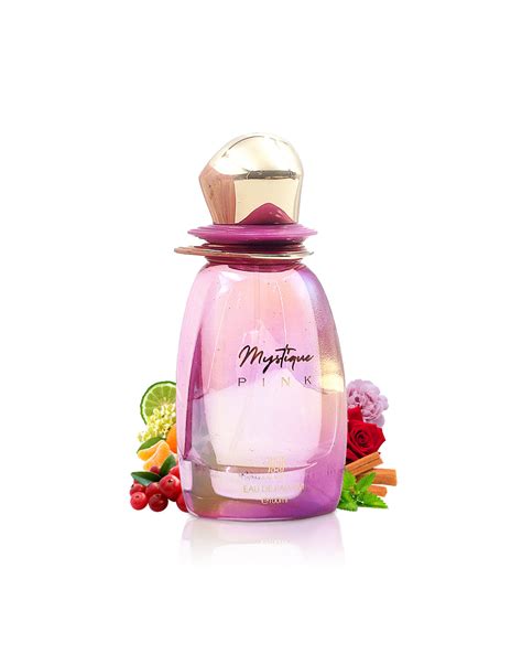 Buy Ahmed Al Maghribi Mystique Pink Perfume 100ml | Long-Lasting Floral ...