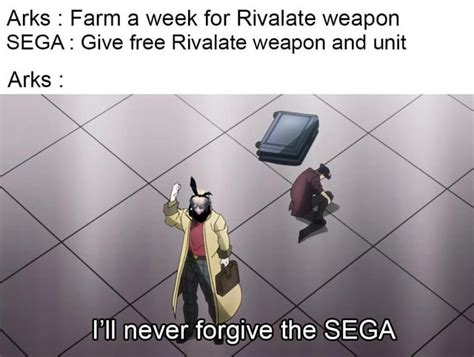 Image result for PSO2 Cast Supremecy Meme