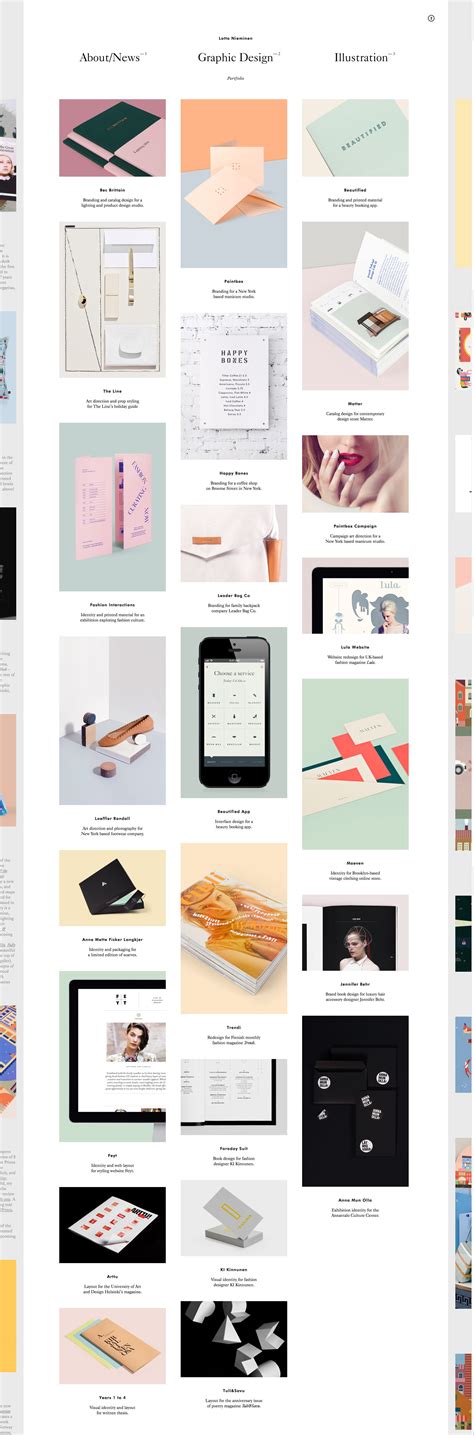 Graphic Design Portfolio Ideas, Tips and Examples to Help You Stand Out ...