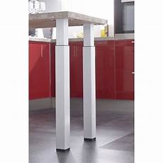 pied de plan de travail pied de plan de travail carr 233 r 233 glable en acier 233 poxy gris pied de plan de travail pied de plan de travail carr 233 r 233 glable en acier 233 poxy gris