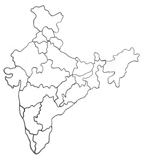 Indian Map Drawing 的图像结果