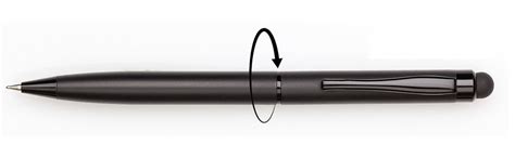 Submarine Full Matte Black 2 Pen Set (Roller & Ball Point Pen) Blue Ink ...