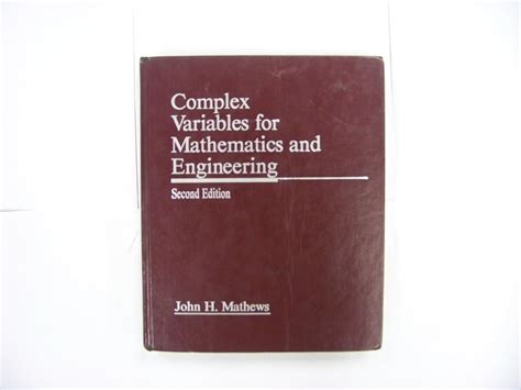 Complex Variables Engineering Mathematics 的图像结果