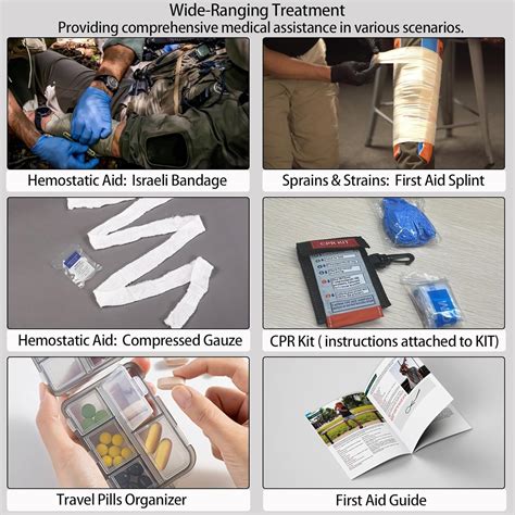 Homestockplus New Upgrade] First Aid Trauma Kit,Comprehensive India | Ubuy