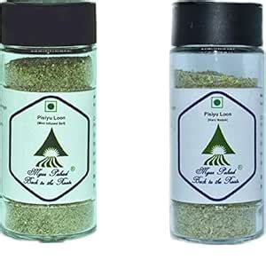 Myor Pahad's Combo of Pack Pisyu Loon/Flavored Salt Exotic Hara Namak ...