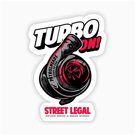 Race Turbo On Sticker – sticckiz.com