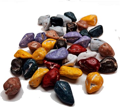 Amazon.com : SweetGourmet Candy Coated Milk Chocolate Rocks | Bulk ...