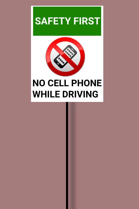 Do Not Use Cell Phone Sign 的图像结果