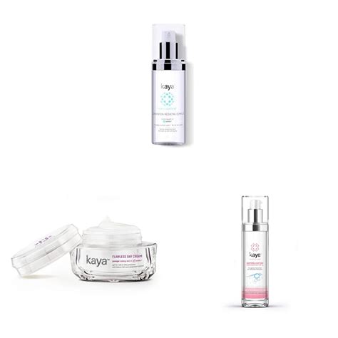 Kaya Pigmentation Reducing Complex &Kaya Flawless Day Cream&Kaya ...