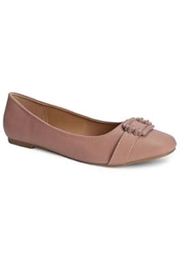 Buy Allen Solly Women Pink Casual Ballerinas at Amazon.in
